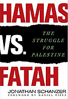 Cover of Hamas vs. Fatah
